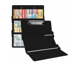 WhiteCoat Clipboard® Trifold - Black Primary Care Edition